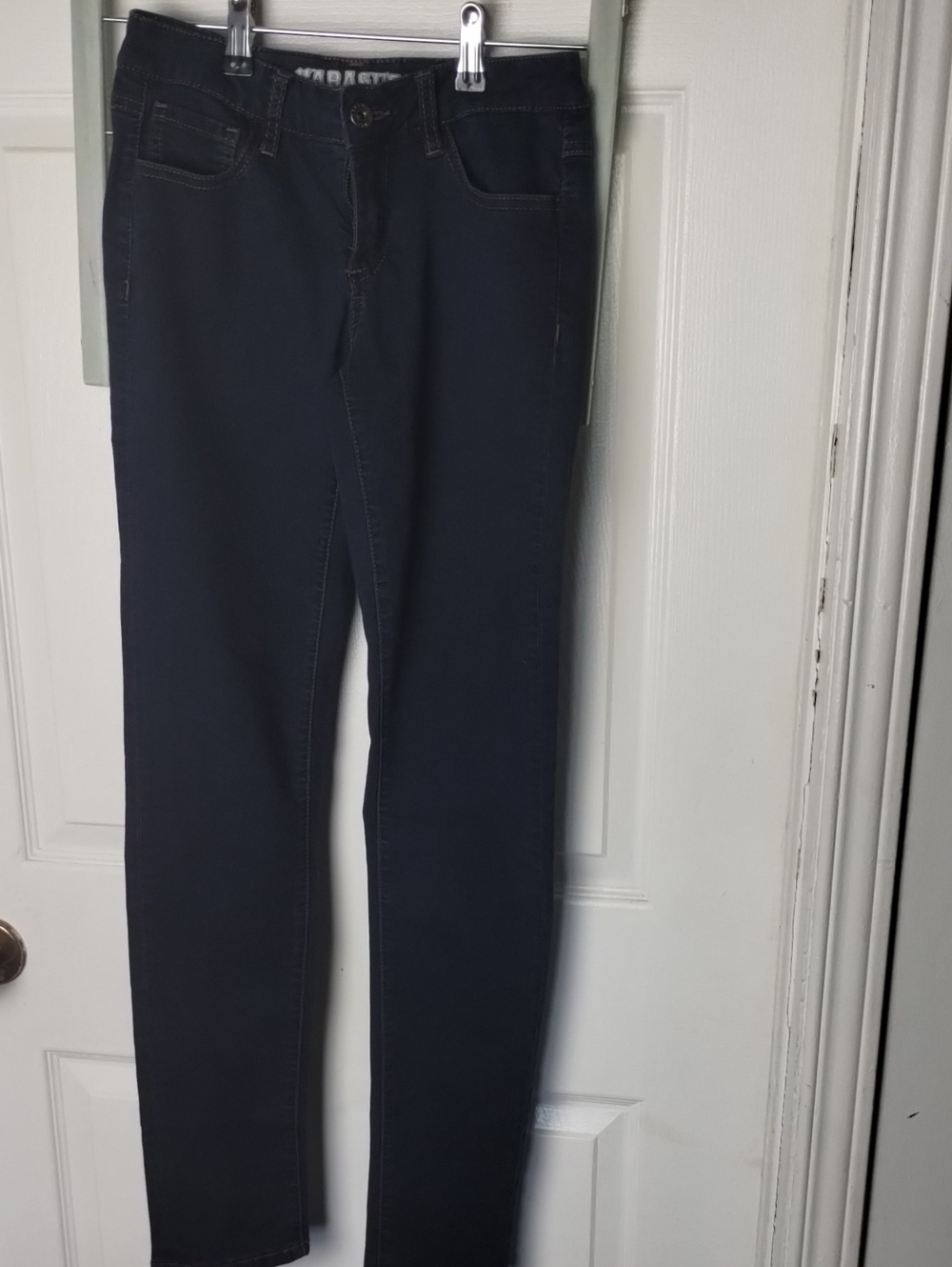 Parasuco Black Skinny Jeans - Slim Stretch Size 26